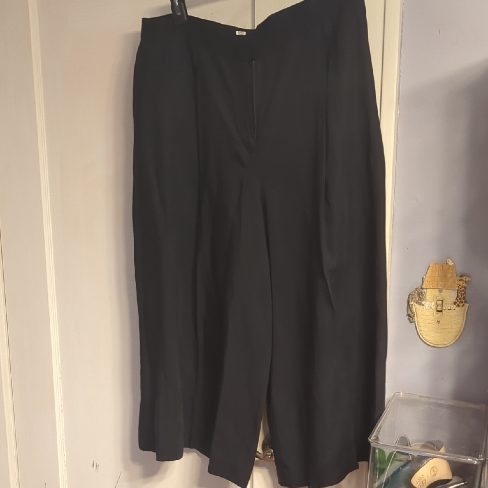 L.K. Bennett Navy Trousers